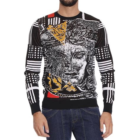 men's versace jumper